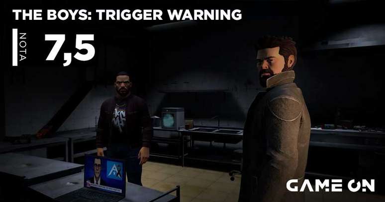 The Boys: Trigger Warning - Nota 7,5