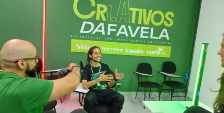 Faf&aacute; foi selecionado para o Cri.Ativos da Favela em 2023