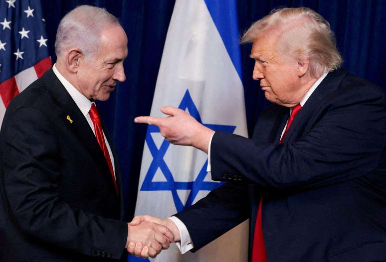 A rela&ccedil;&atilde;o entre Trump e Netanyahu est&aacute; tensa devido &agrave;s a&ccedil;&otilde;es militares de Israel no L&iacute;bano