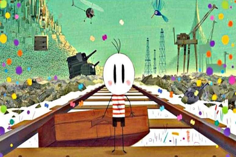 &ldquo;O Menino e o Mundo&rdquo; ilustra de forma l&uacute;dica o processo de industrializa&ccedil;&atilde;o e &ecirc;xodo rural ocorridos no Brasil ao longo do s&eacute;culo XX 