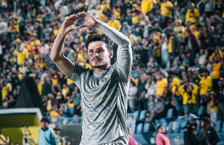 Raphael Veiga tem contrato de empr&eacute;stimo com o Am&eacute;rica-MEX at&eacute; o fim do ano &ndash;