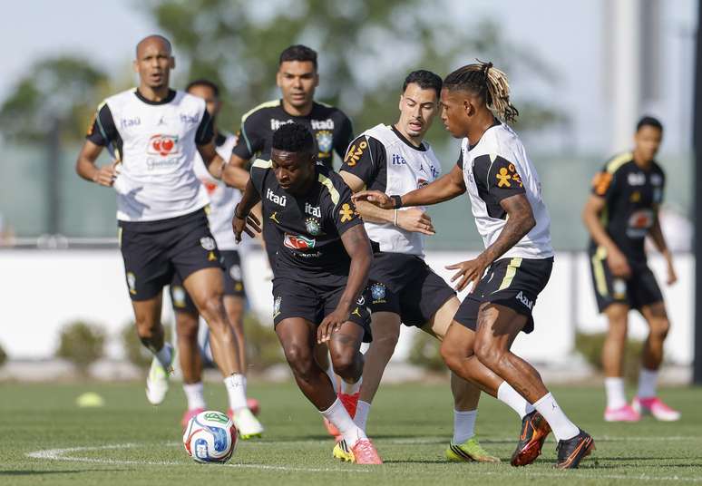 N&atilde;o duvide se Luiz Henrique, o Pantera, pintar na equipe titular contra o Haiti &ndash;