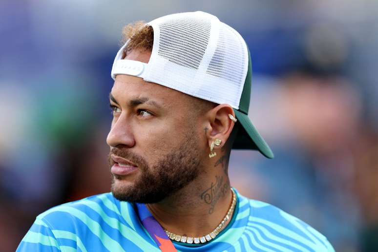 Neymar. (Photo by Darrian Traynor/Getty Images)