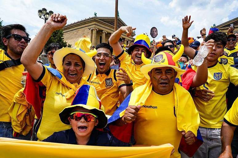O Equador precisar&aacute; de todo o apoio de seus torcedores nas pr&oacute;ximas partidas da primeira fase