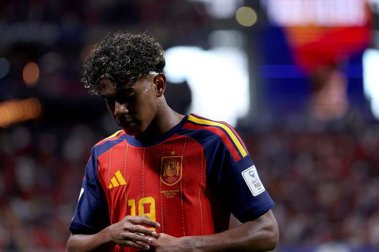 Yamal ainda busca sua melhor forma f&iacute;sica nesta Copa do Mundo &ndash;