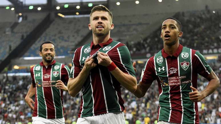 Caio Henrique jogou com Nen&ecirc; e Jo&atilde;o Pedro no Fluminense &ndash;