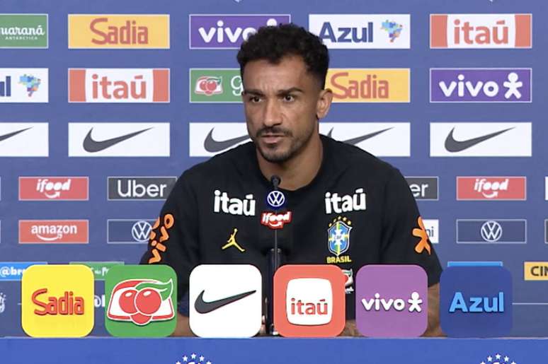 Danilo disse que Brasil est&aacute; atr&aacute;s de Argentina e Fran&ccedil;a &ndash;
