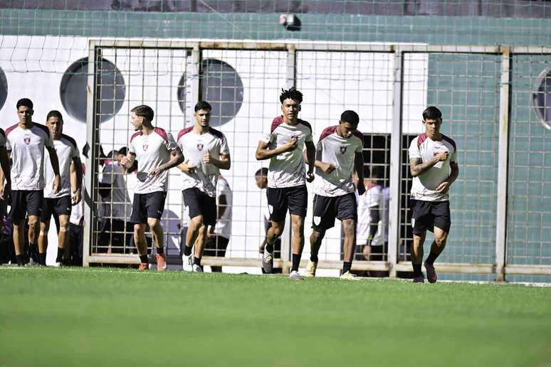 Am&eacute;rica-MG se prepara para duelo com o Palmeiras &ndash;