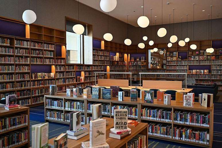 A Biblioteca P&uacute;blica de Chicago est&aacute; presente no Centro Presidencial Obama