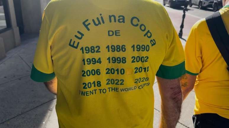 Darci Fernandes est&aacute; na sua 12&deg; Copa do Mundo acompanhando o Brasil &ndash;