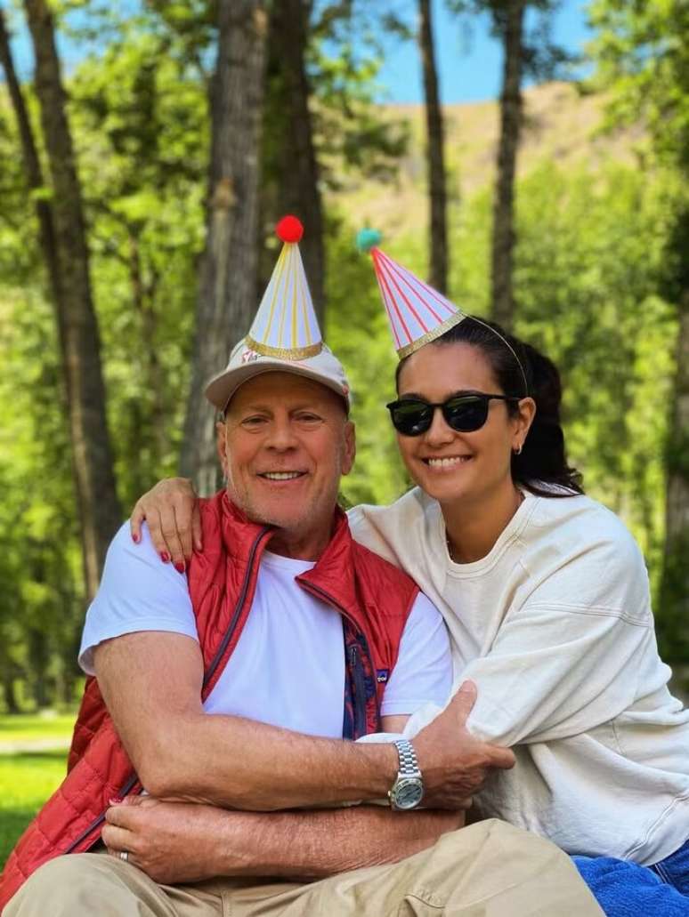 Emma Heming Willis e Bruce Willis