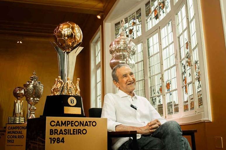 Carlos Alberto Parreira &eacute; um dos &iacute;dolos do Fluminense &ndash;