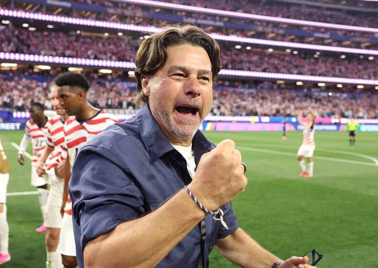 Pochettino, o t&eacute;cnico da sele&ccedil;&atilde;o dos Estados Unidos &ndash;