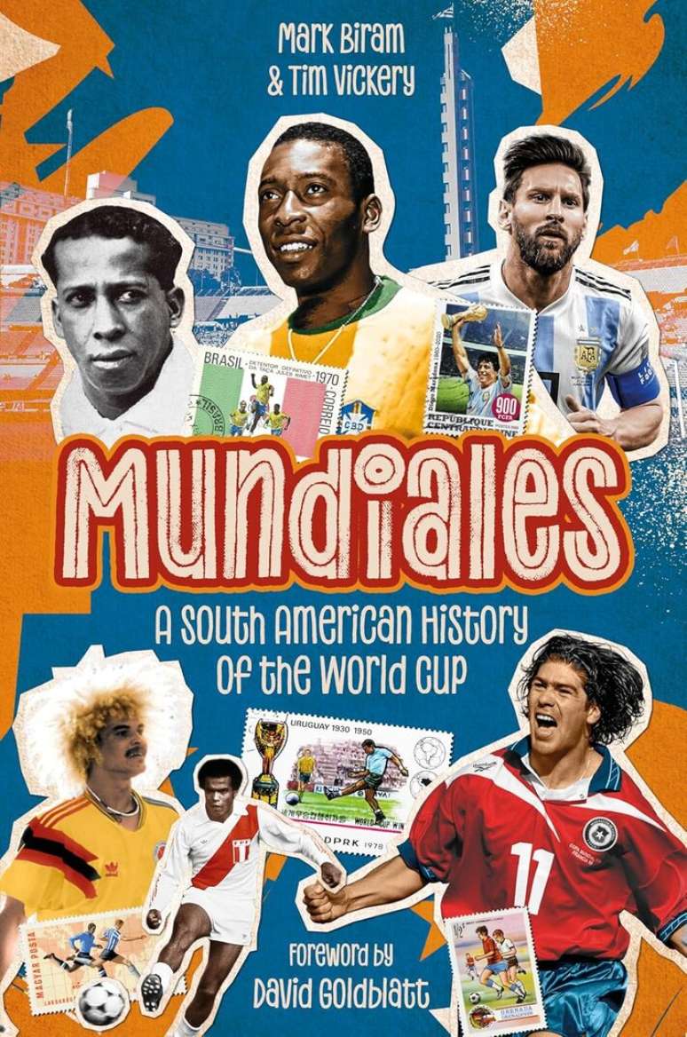 'Mundiales: A South American History of the World Cup', de Mark Biram