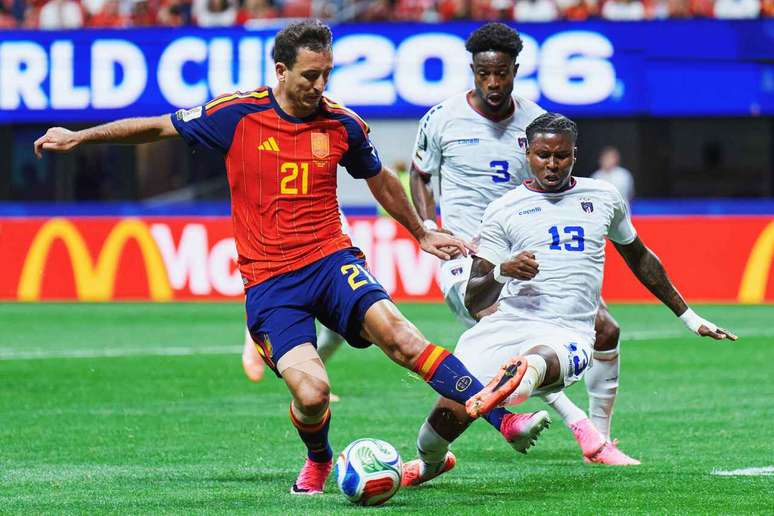 Espanha trope&ccedil;ou em sua estreia na Copa do Mundo 2026 &ndash;