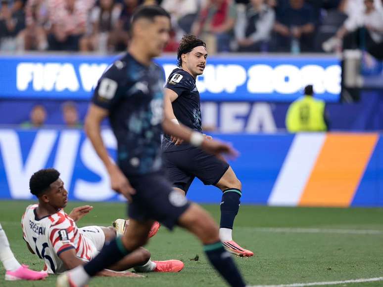Paraguai foi goleado na Copa do Mundo &ndash;