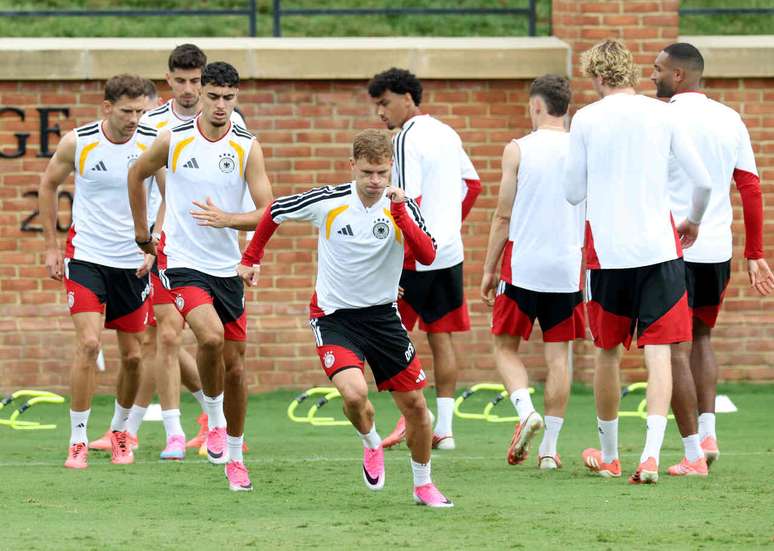 Alemanha tenta vencer segundo jogo da fase de grupos pela primeira vez desde 2014 &ndash;
