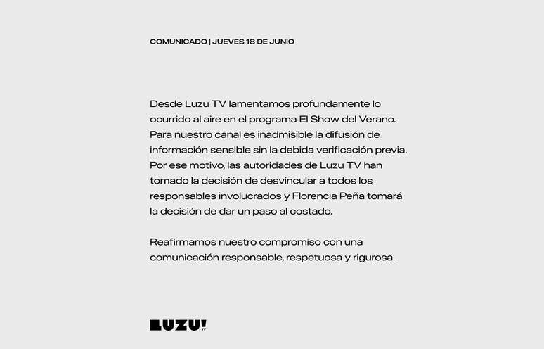 Luzu TV se pronuncia nas redes sociais &ndash;