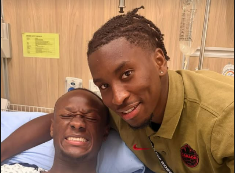Kon&eacute; no hospital com Bombito
