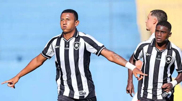 Botafogo&nbsp; perde invencibilidade&nbsp; de sete jogos no Brasileir&atilde;o Sub-20 &ndash;