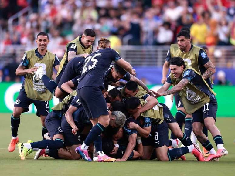 Paraguai conquistou vit&oacute;ria heroica sobre a Turquia &ndash;