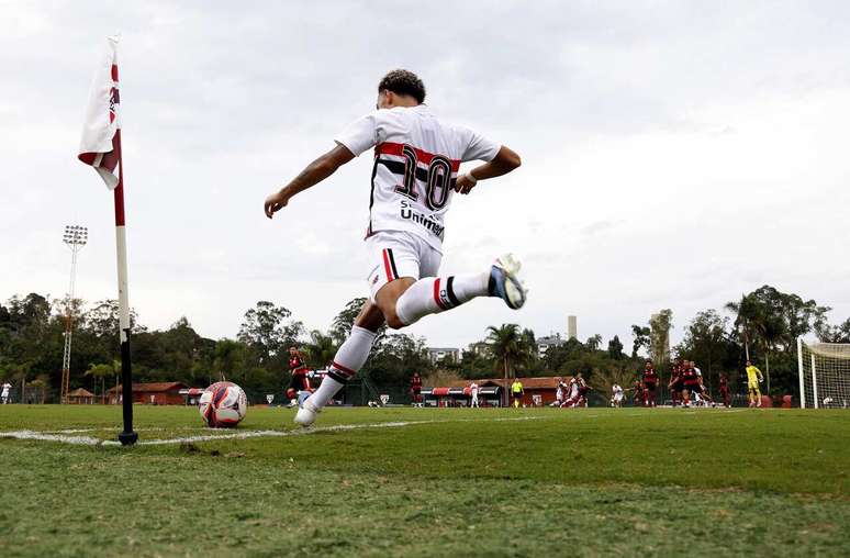 S&atilde;o Paulo e Flamengo ficam no empate pelo Brasileir&atilde;o Sub-20 &ndash;