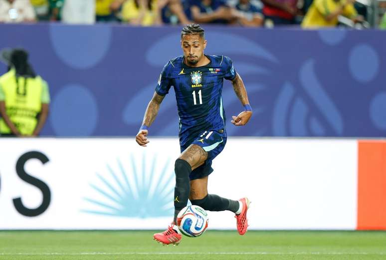 Brasil espera ter Raphinha em eventual oitavas de final da Copa &ndash;
