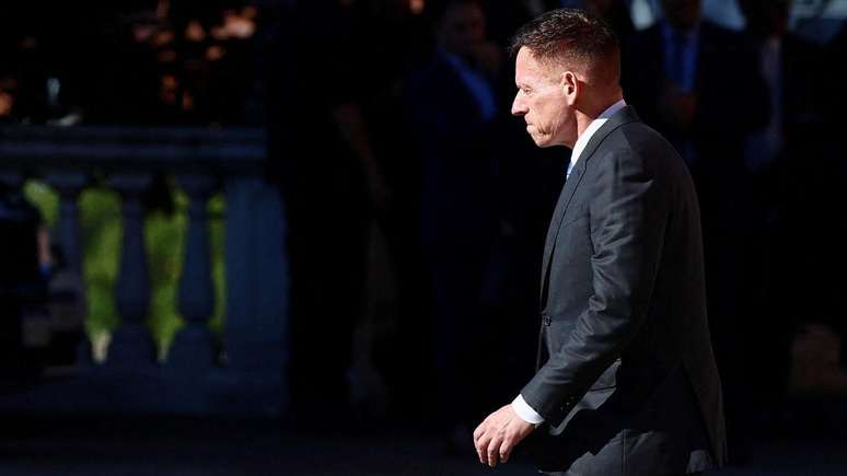 Peter Thiel chegou a Buenos Aires no final de abril com sua fam&iacute;lia