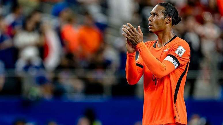 O zagueiro holand&ecirc;s do Liverpool Virgil van Dijk disputou 65 partidas na temporada, segundo o sindicato dos jogadores Fifpro