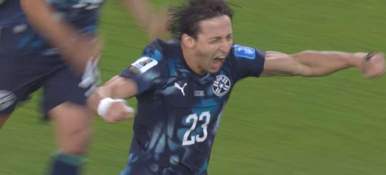 Galarza marca o gol mais r&aacute;pido da Copa 