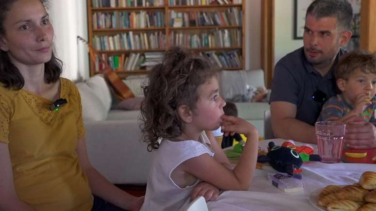 'Neste bairro... fam&iacute;lias com quatro ou cinco filhos deixaram de ser uma raridade', segundo Mat&eacute; Gorondy