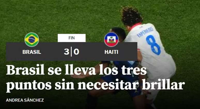 Imprensa internacional elogia atua&ccedil;&atilde;o do Brasil contra o Haiti -