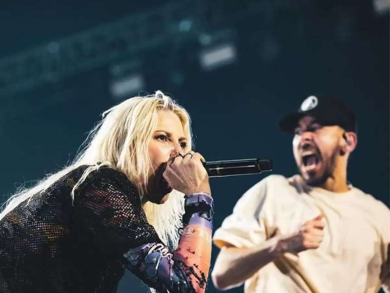 Foto: Linkin Park no IG