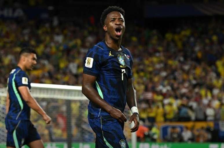 Vini Jr marca segundo gol pela Sele&ccedil;&atilde;o na Copa do Mundo &ndash;