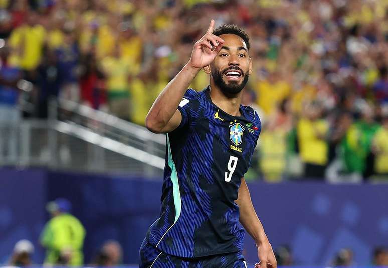 Ap&oacute;s gol pelo Brasil, Matheus Cunha exalta amadurecimento e liberdade com Ancelotti &ndash;