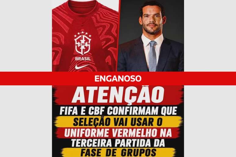 Publica&ccedil;&atilde;o enganosa.