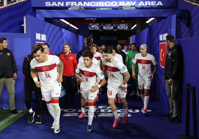 Turquia durante a Copa do Mundo 2026 (Photo by Richard Heathcote/Getty Images)
