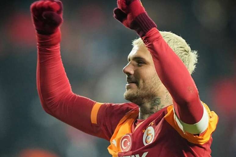 Dentro de campo, Icardi &eacute; um dos grandes nomes do Galatasaray &ndash;