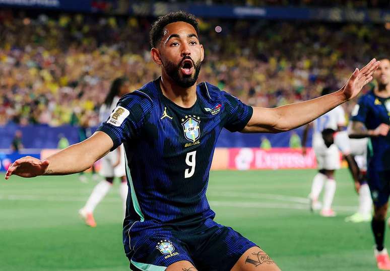 Matheus Cunha vai da frustra&ccedil;&atilde;o em 2022 para a gl&oacute;ria em 2026 &ndash;