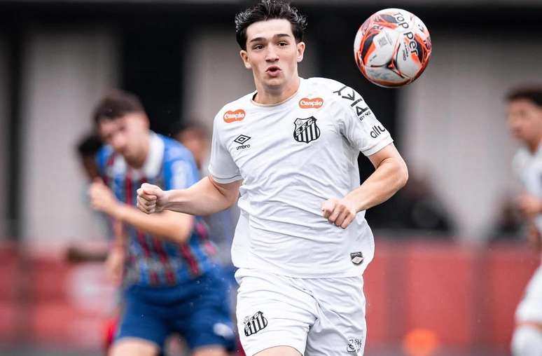 Santos perde para o Bahia pelo Brasileiro Sub-20 &ndash;
