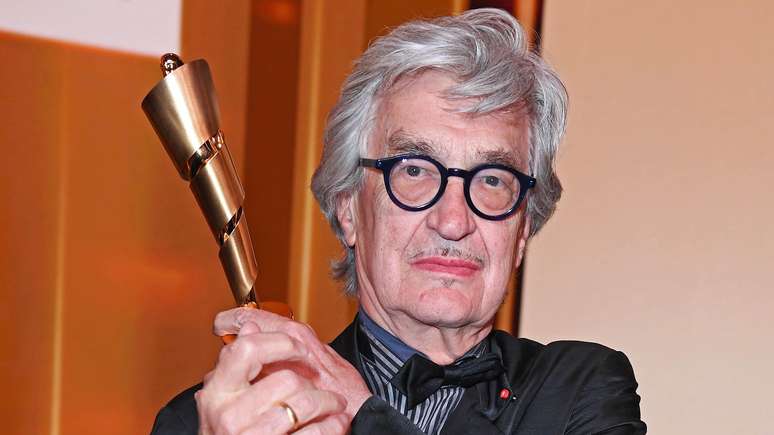 Wim Wenders falou sobre seu "conflito" sobre a cena no discurso de agradecimento no Festival Internacional de Cinema de Berlim