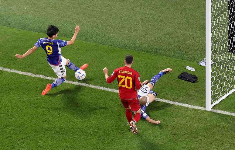 Jap&atilde;o teve lance semelhante na Copa de 2022 &ndash;