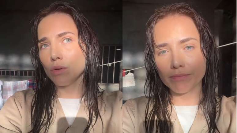 Letícia Colin revela intensidade de filmagens em prisão para 'Quem Ama Cuida'