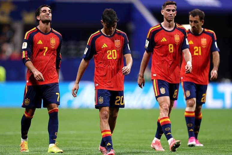 O empate frente a Cabo Verde foi um baque para a Espanha, atual campe&atilde; da Europa e uma das favoritas para vencer a Copa do Mundo