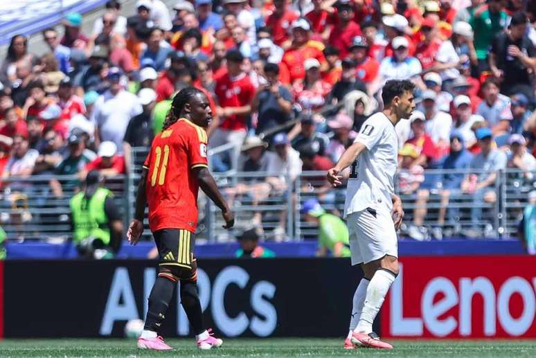 B&eacute;lgica e Egito tamb&eacute;m n&atilde;o venceram na estreia &ndash;