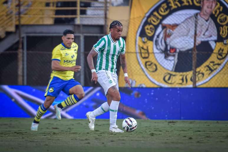Juventude quebrou sequ&ecirc;ncia invicta de nove jogos do S&atilde;o Bernardo &ndash;