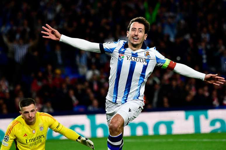 Oyarzabal &eacute; capit&atilde;o e artilheiro do Real Sociedad, da Espanha &ndash;