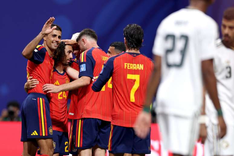 Elenco espanhol &eacute; um dos mais interessantes deste Mundial 