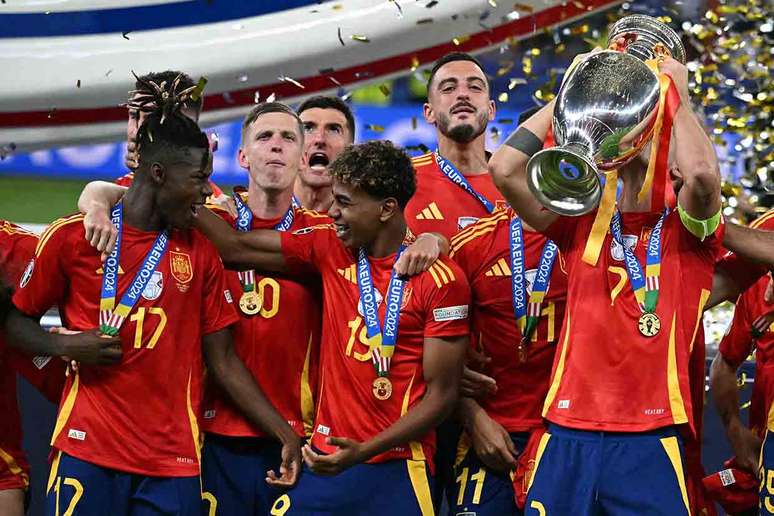 Com gol de Oyarzabal, Espanha foi campe&atilde; da Eurocopa de 2024 &ndash;