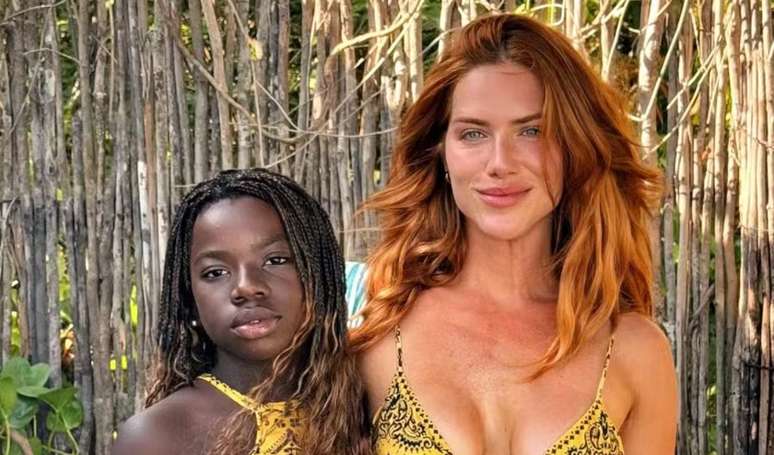 Filha de Giovanna Ewbank e Bruno Gagliasso, Títi completa 13 anos e ganha homenagem emocionante da mãe: 'Sua primeira palavra foi...'.